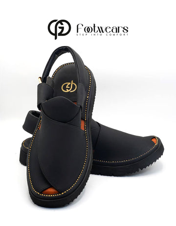 High Heel Matte Black Khan