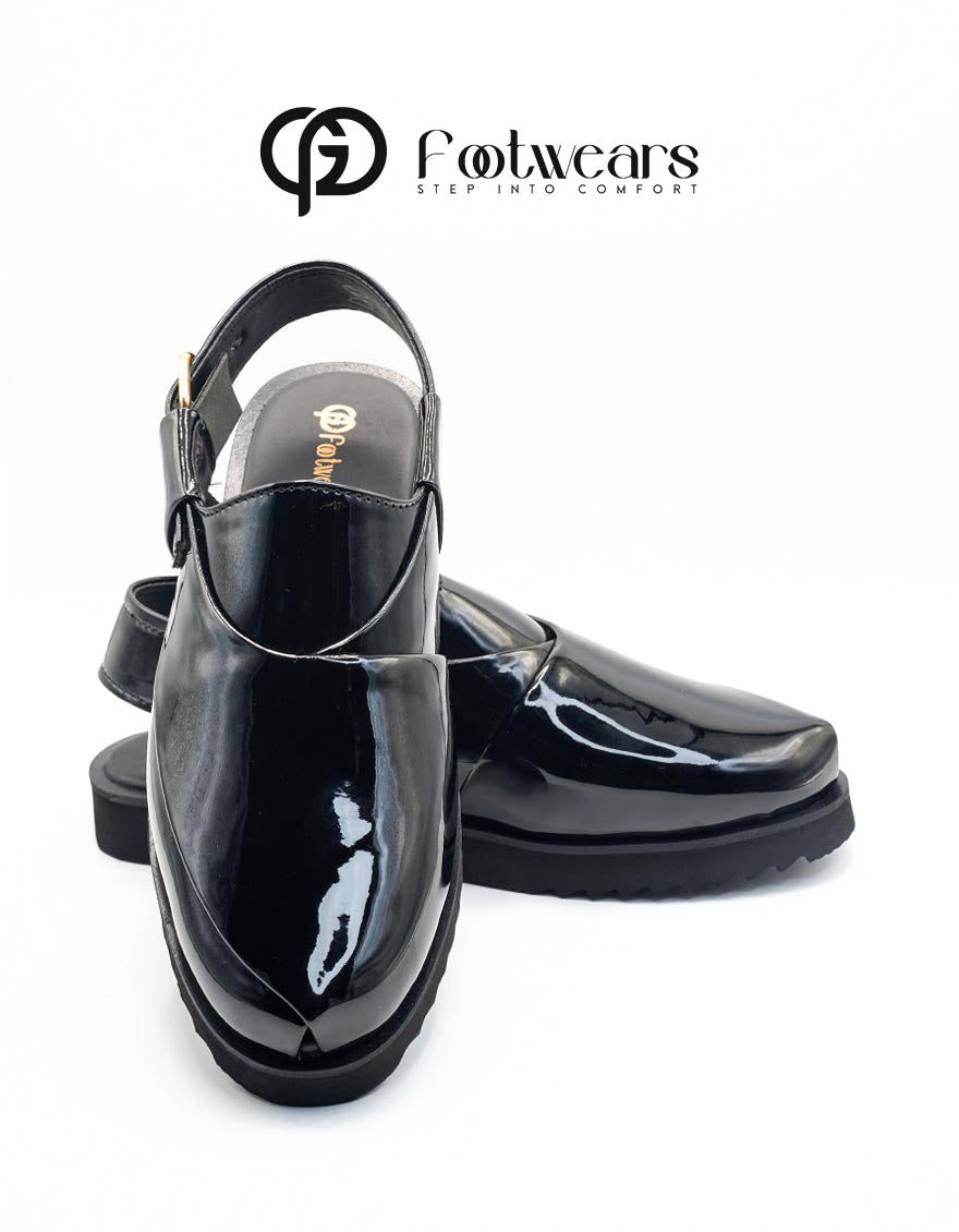 Leather Peshawari Chappal