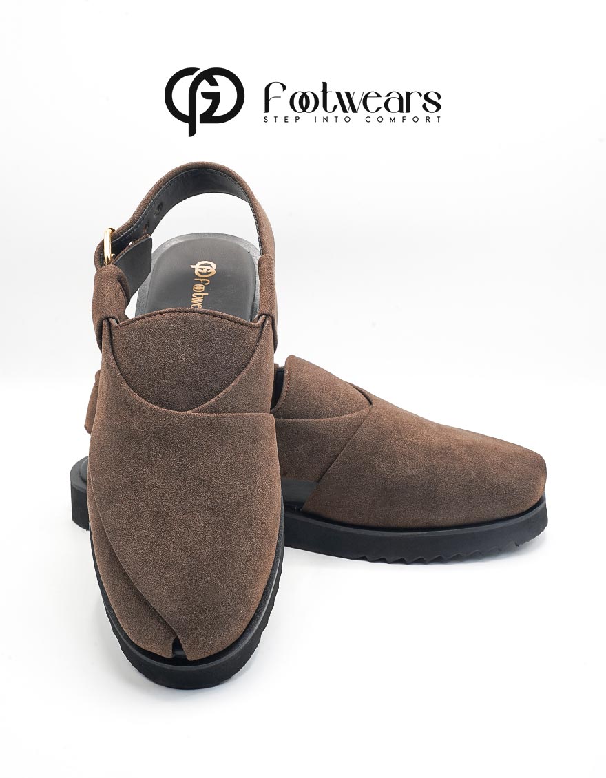 Nova Coffee Brown Suede