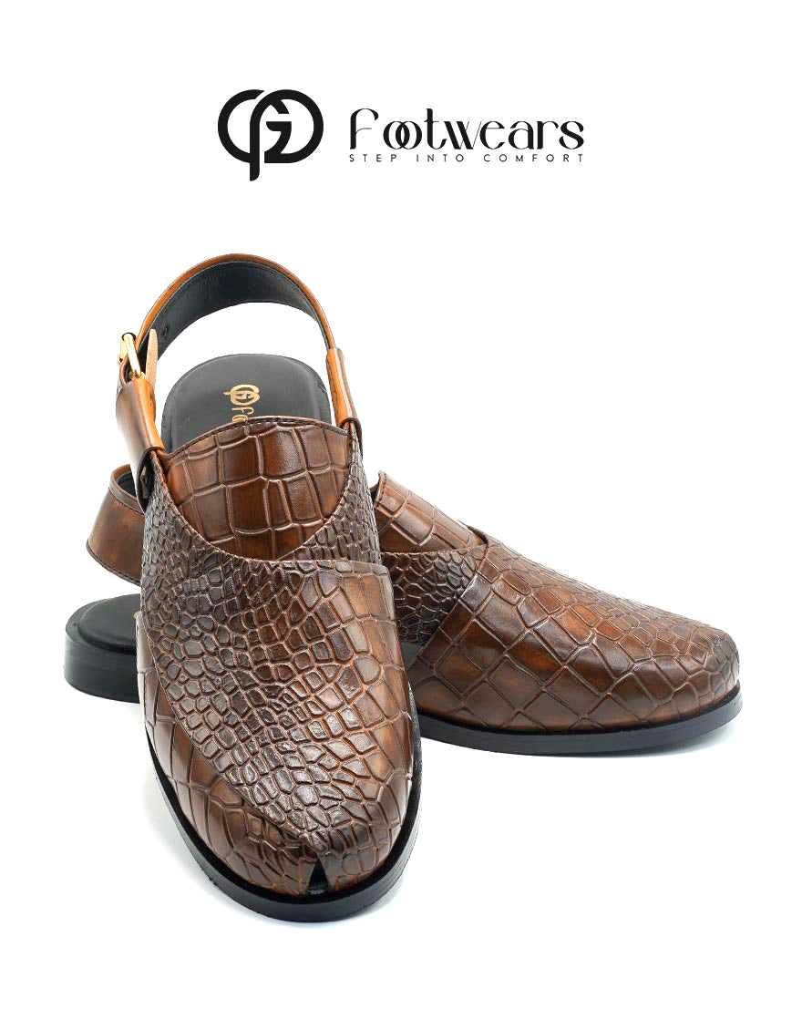 Bronze Croco Peshawari