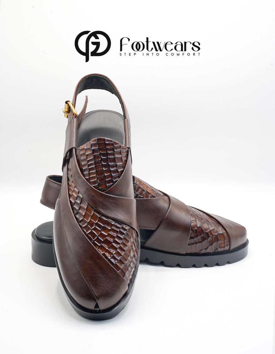 Royal Croc Brown Peshawari