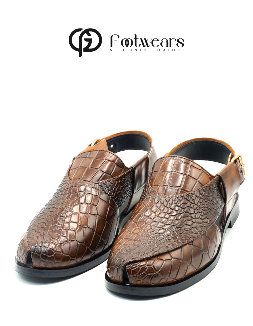 Bronze Croco Peshawari