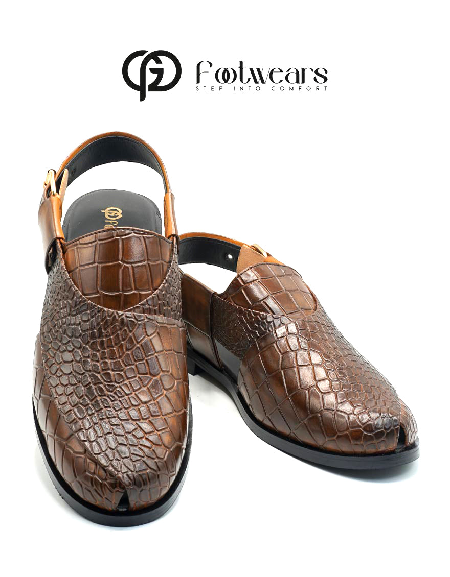 Bronze Croco Peshawari