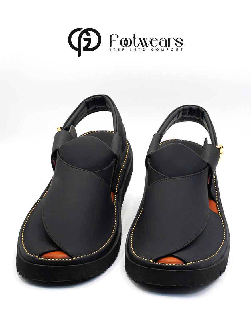 High Heel Matte Black Khan