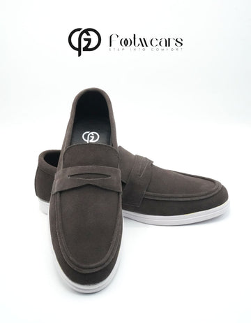 Coffee Brown Loafers
