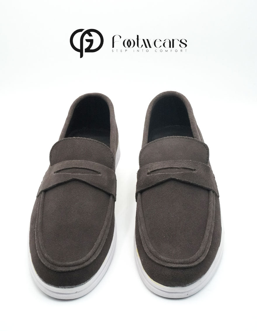 Coffee Brown Loafers