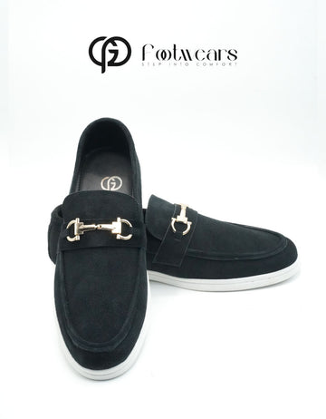 Classic Black Suede