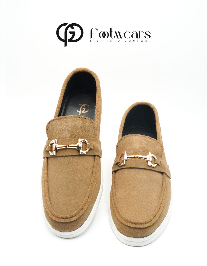 Camel Loafers