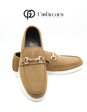 Camel Loafers