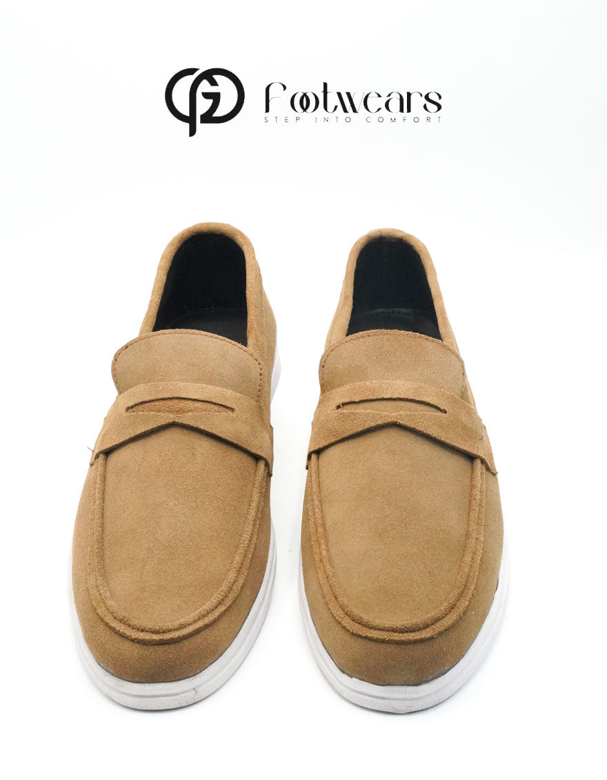 Camel Suede