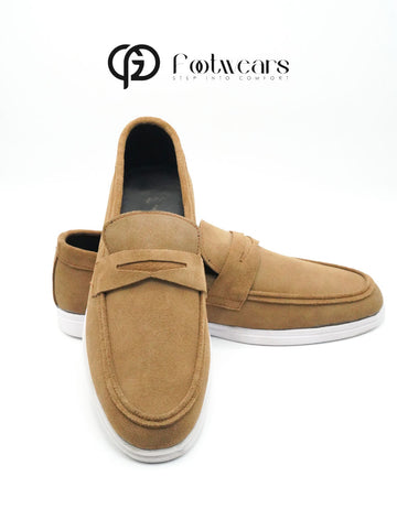 Camel Suede