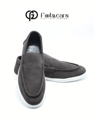 Coffe Suede Casual