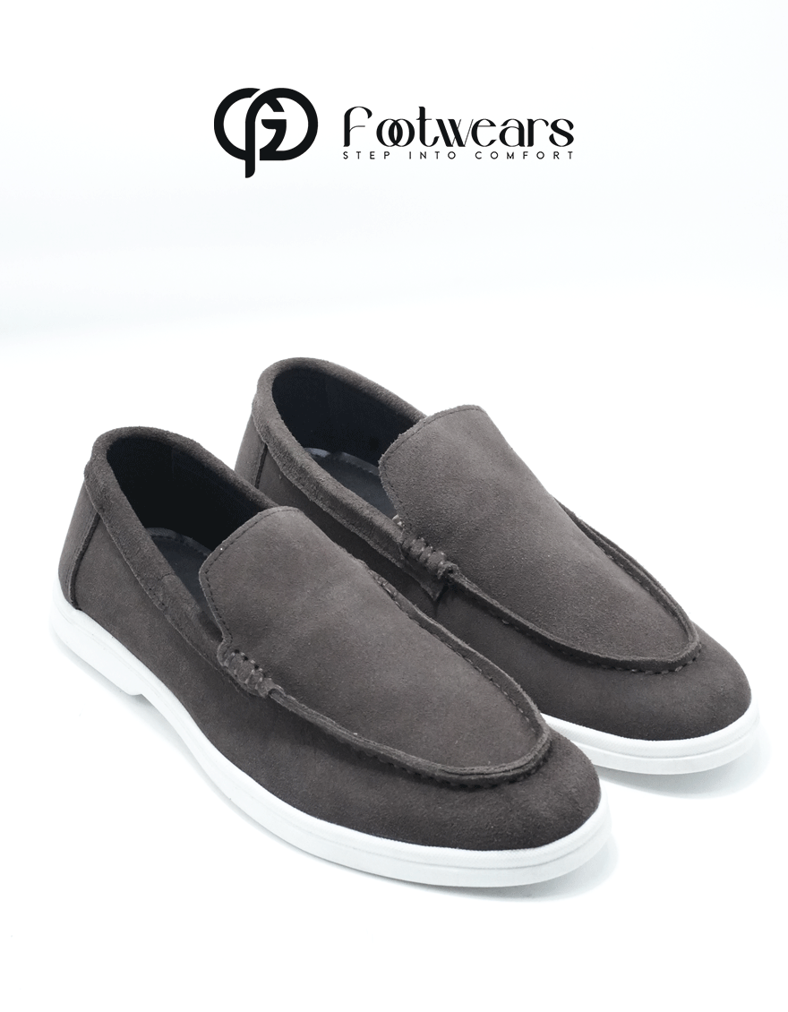Coffe Suede Casual