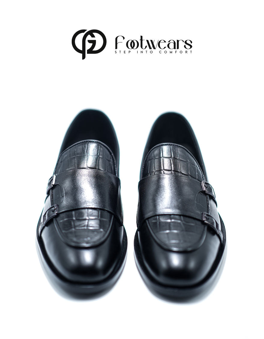 Classic Black Croco Formal