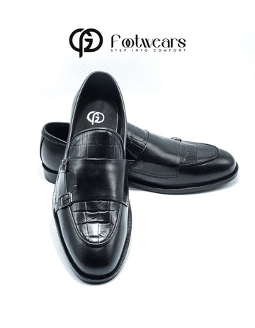Classic Black Croco Formal
